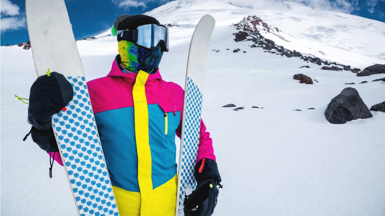 450円 高級品市場 スキーグローブ キャップ フェースマスク