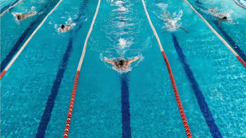 水泳の消費カロリーが知りたい ダイエット効果の高い泳ぎ方はどれ