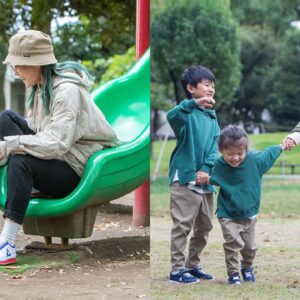 【足元から魅せる親子リンクコーデ】子ども靴選びに迷ったら、“ママとおそろい”が大正解!