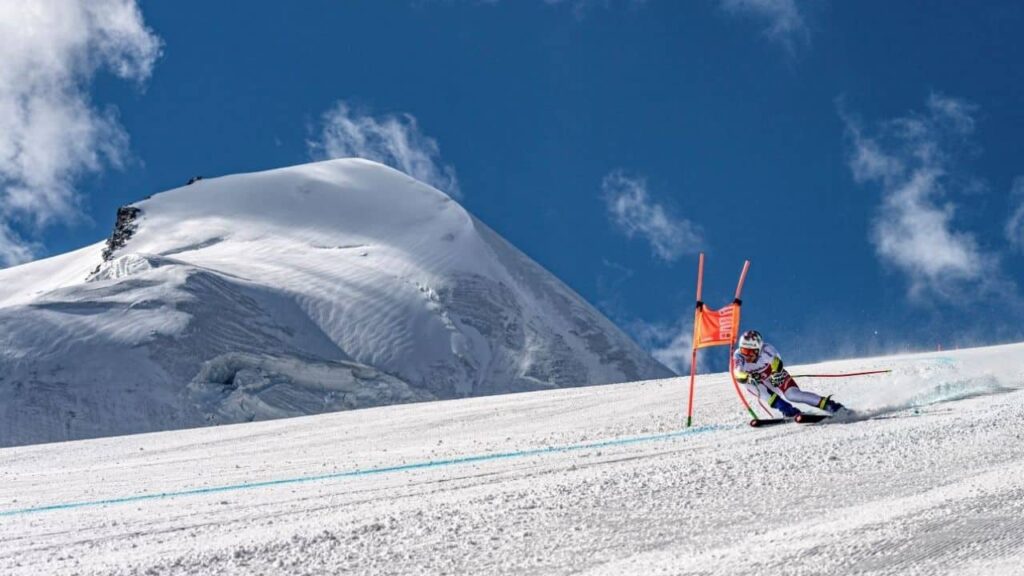 アルペンスキーレーシングスーツ/競技スキーGS SL対応