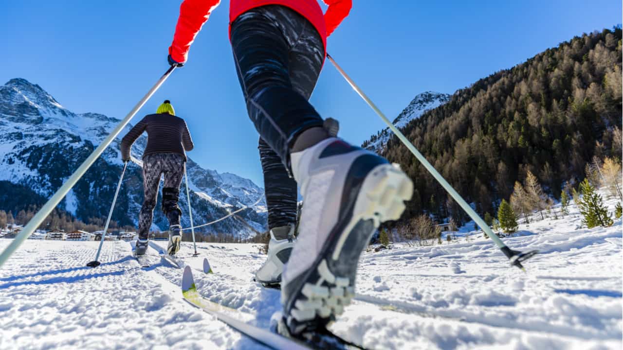 これから山スキーを始める方に！山スキーセット一式 これから山スキーを始める方に！山スキーセット一式