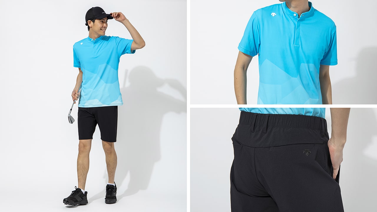 22メンズ春夏 もうオジサンとは言わせない 都会派ゴルフウェアコーデ12選