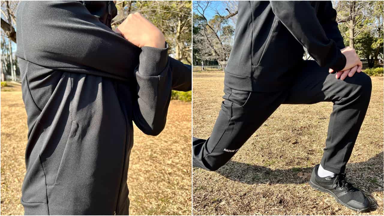 快適すぎて脱ぎたくない…「トレーニングウェア」の正解見つけた 快適すぎて脱ぎたくない…「トレーニングウェア」の正解見つけた