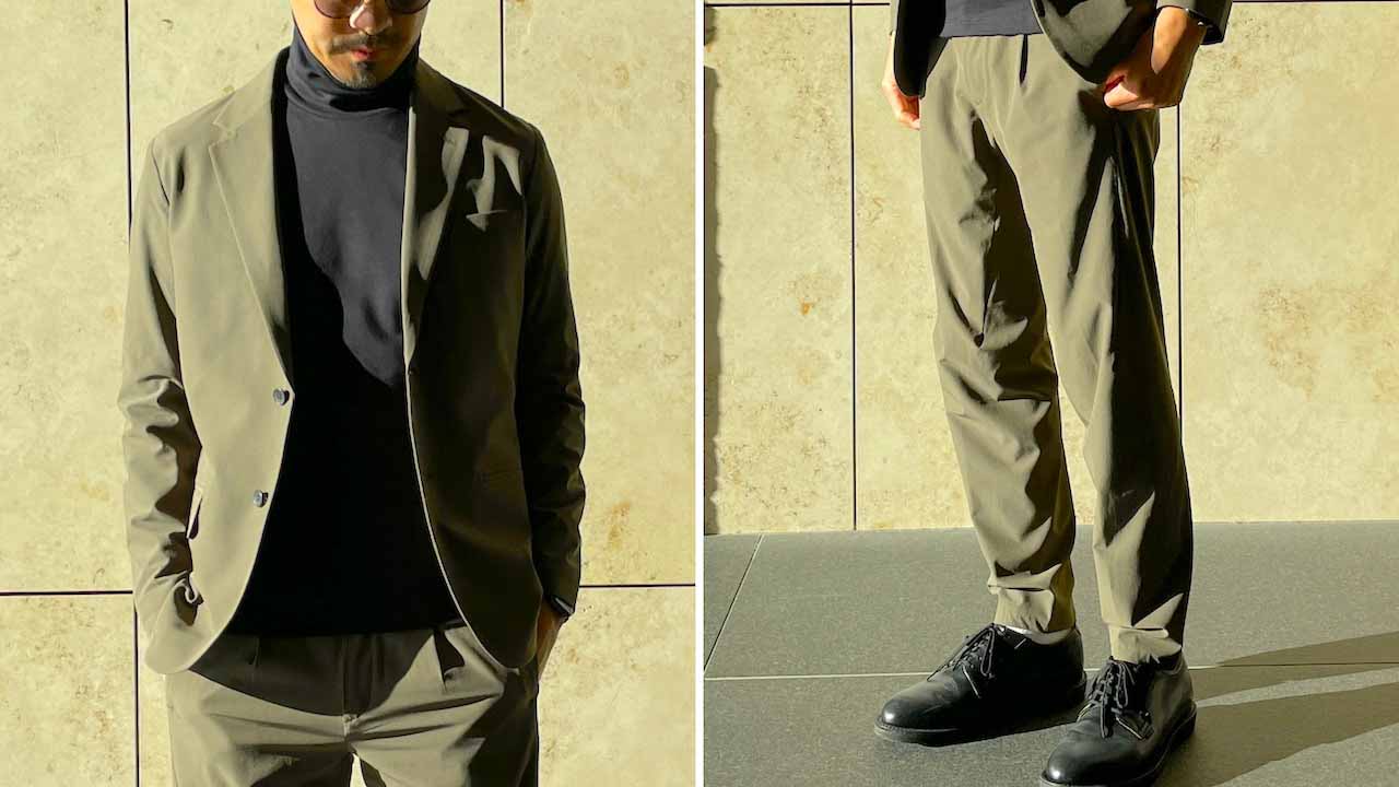 かっこいい…！アンブロの「新ビジネススーツ」が反則級にヤバい