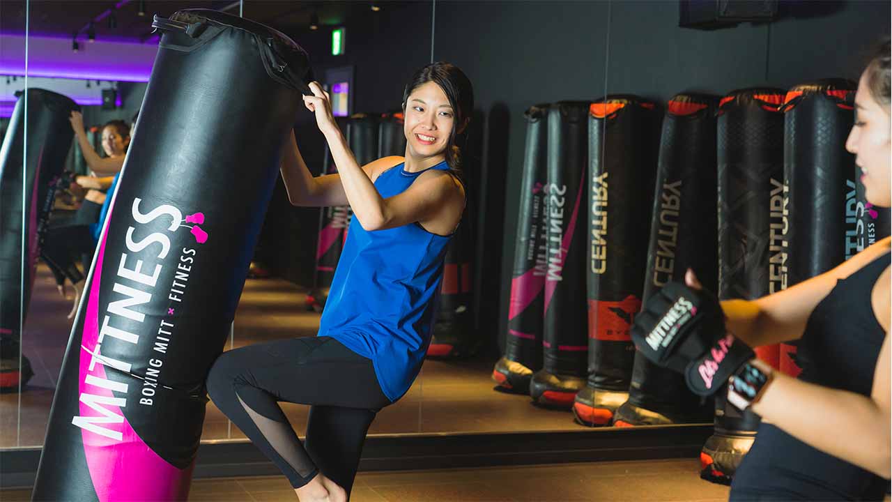 キックボクシングが気になる方へ！女性専用スタジオ「ミットネス」の光