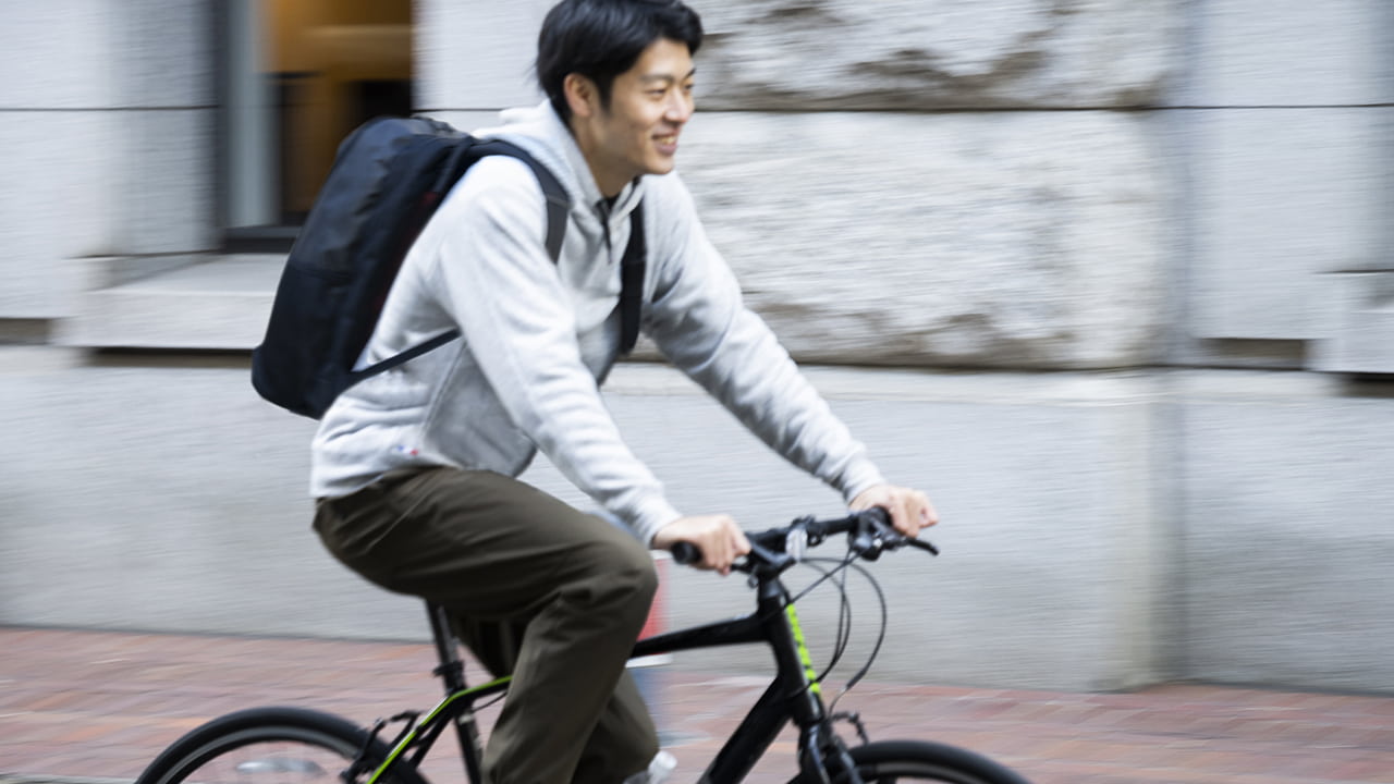 入門 サイクリング 3 クロスバイクに乗って 初めてのツーリング