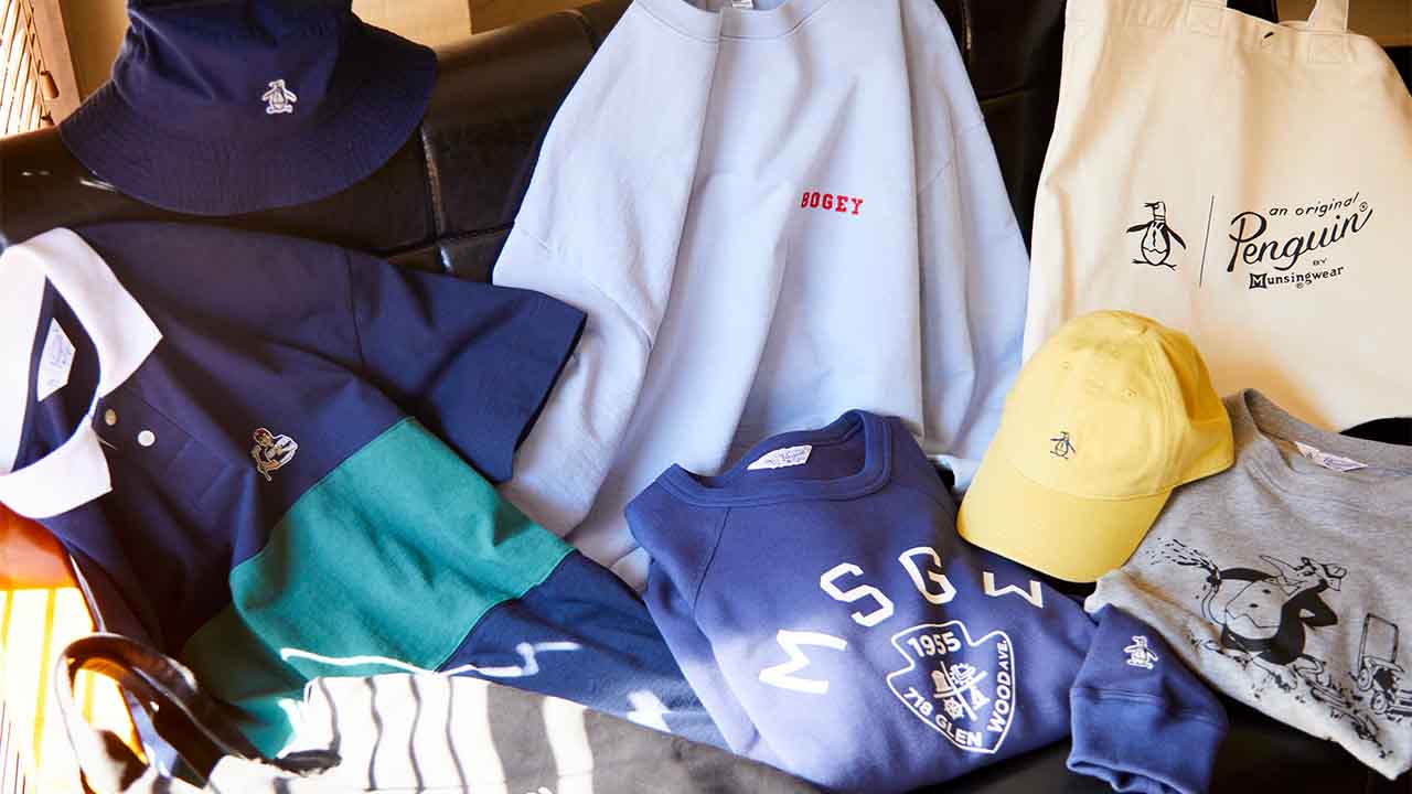 Getnaviの語らせて みんな大好きアメカジ ペンギン バイ マンシングウェア を着て過ごす休日