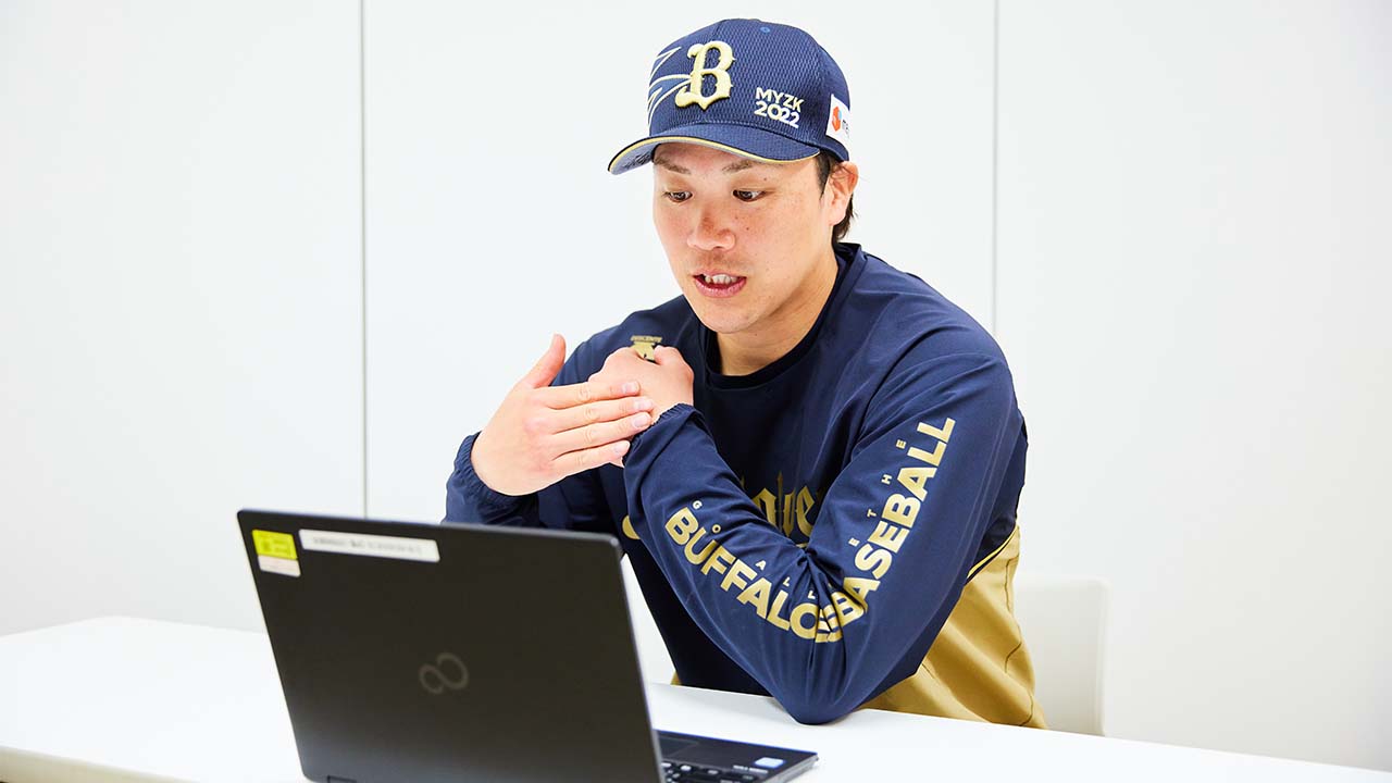 オリックス・バファローズ 伏見選手＆田嶋選手＆山田選手インタビュー 