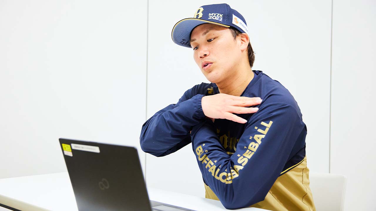 オリックス・バファローズ 伏見選手＆田嶋選手＆山田選手インタビュー