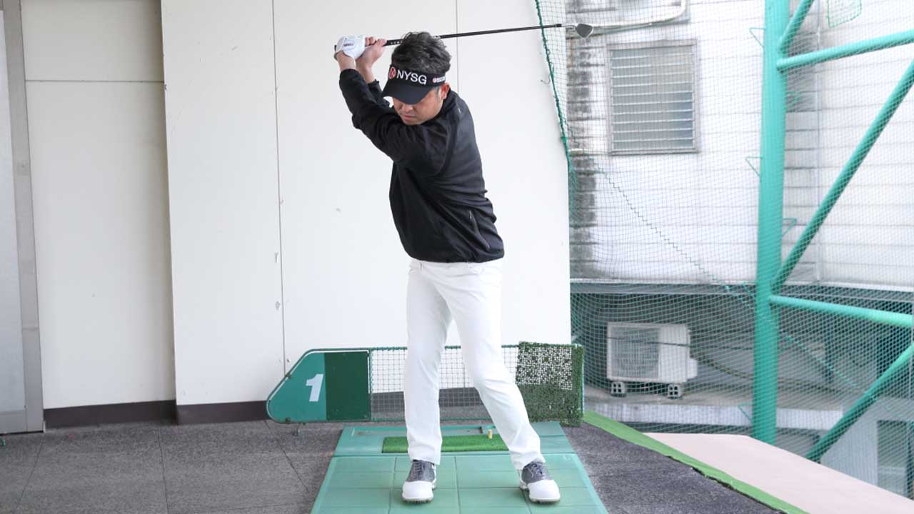 ゴルフ練習場 打ちっぱなし練習徹底解説 3段階の振り幅練習を伝授