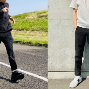 え、おしゃれ…!デサントの「軽量トレーニングパンツ」が普段使いもできて優秀です