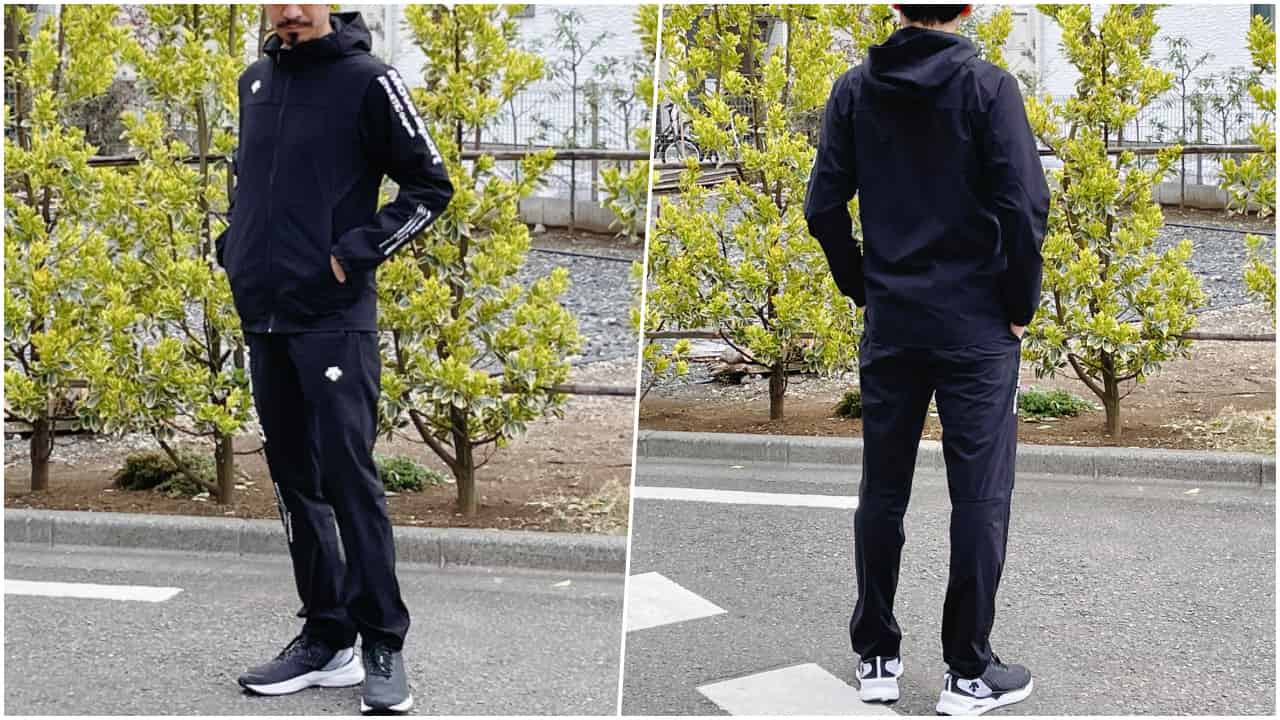 ちょっと驚いた。今どきのトレーニングウェアってこんなに薄くて軽いの？