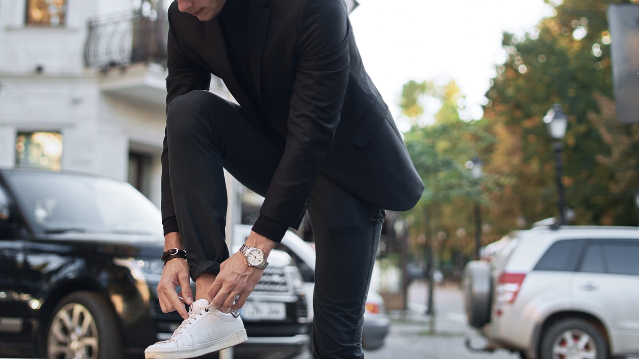 セットアップに合わせる靴の選び方 おすすめのコーディネート例を紹介