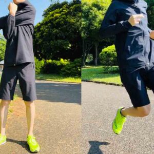 着心地サラサラ…!日差し対策もできる「軽量トレーニングジャケット」が快適すぎて手放せない