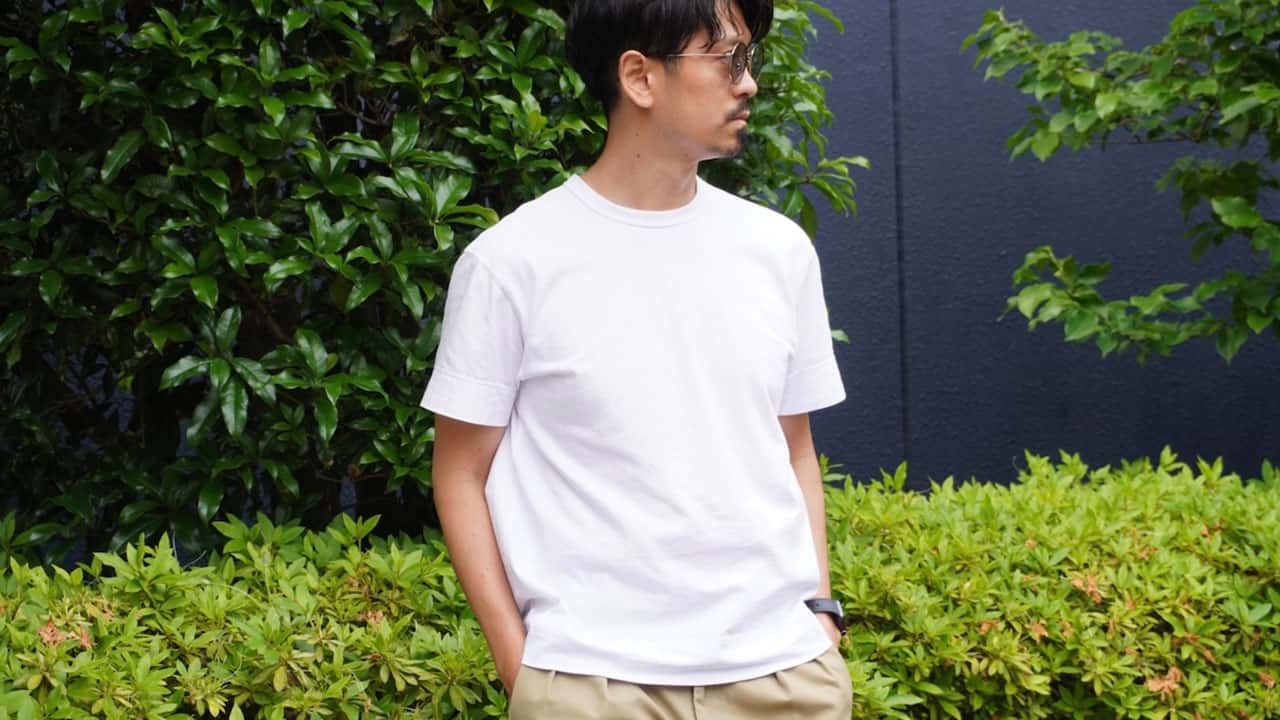 普通だけど普通じゃない アメカジ好きが今年激推しする 無地tシャツ はこれ