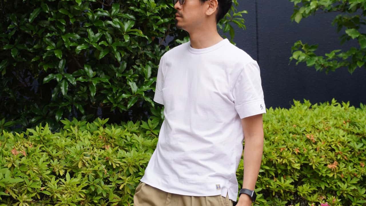 普通だけど普通じゃない アメカジ好きが今年激推しする 無地tシャツ はこれ
