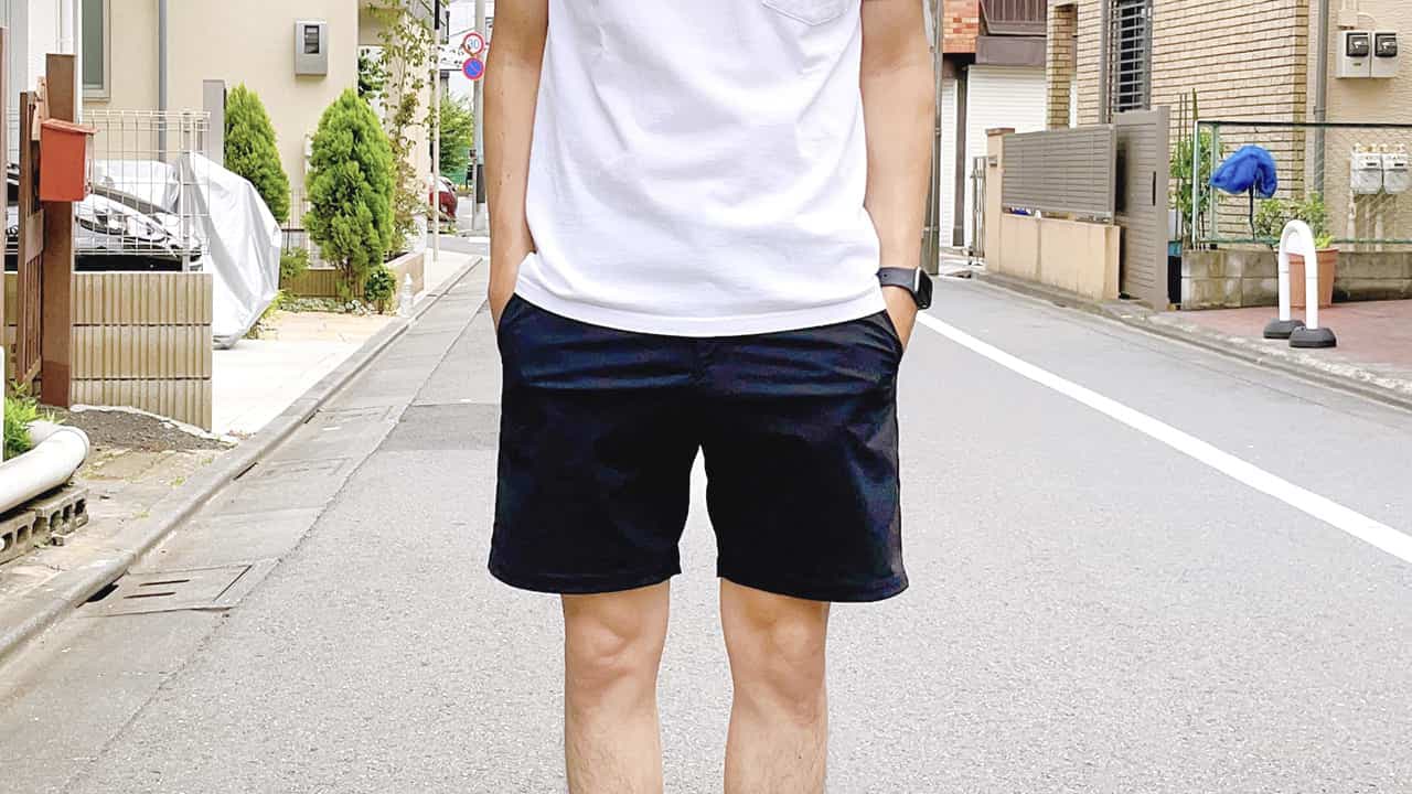 オレンジ色のハーフパンツ”を試したら新しい世界が見えてしまった