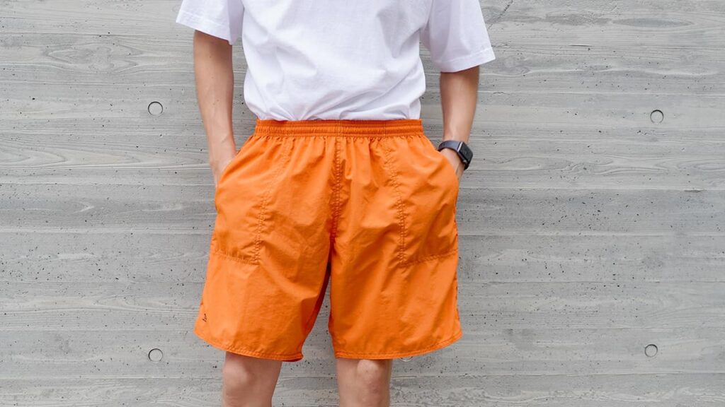 HOKA ONE ONE オレンジ ショートパンツ S