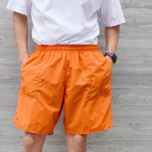 “オレンジ色のハーフパンツ”を試したら新しい世界が見えてしまった