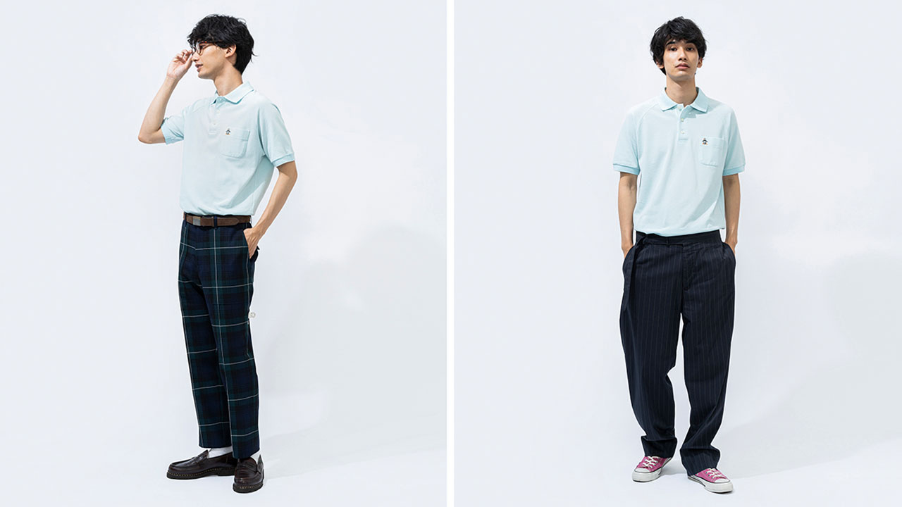 休日もオフィスカジュアルも映える 1枚あればok 夏のメンズポロシャツコーデ術