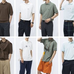 ポロシャツの下に着るインナーのおすすめや選び方 人気ブランドを紹介