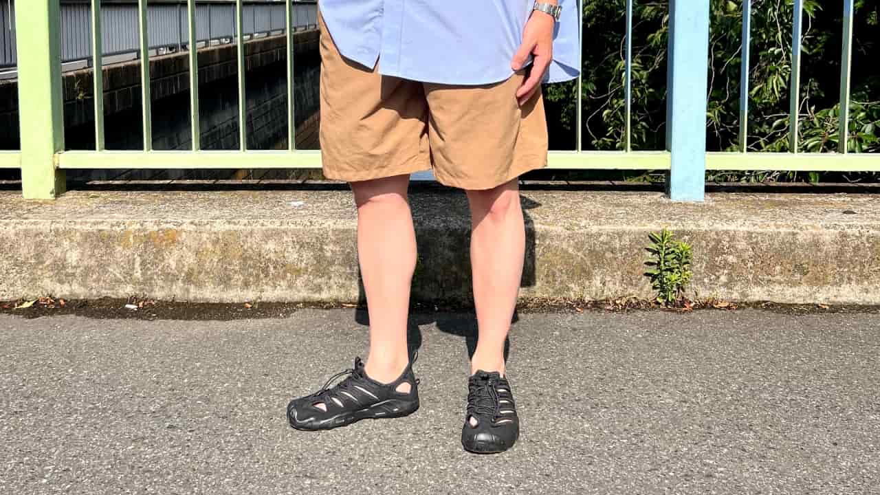 夏のヘビロテ確定 スニーカーの顔したサンダルがめちゃくちゃ優秀でした