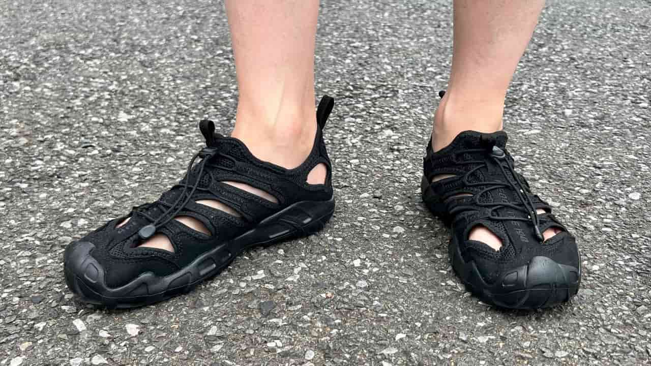 夏のヘビロテ確定…！スニーカーの顔したサンダルがめちゃくちゃ優秀でした