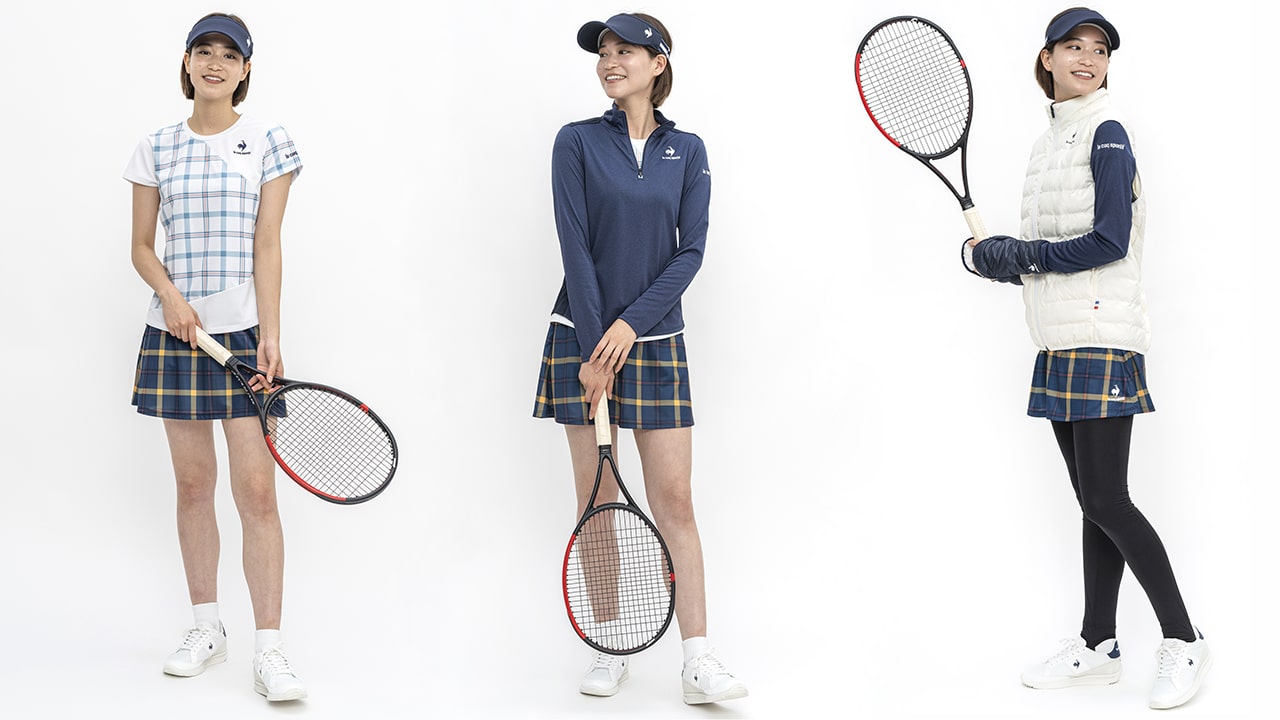 【おしゃれに着回し！】レディーステニスウェアのおすすめコーデ12選