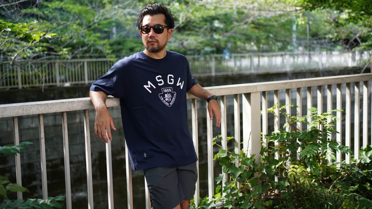 3 000円代で買える 老舗アメカジブランドの ロゴtシャツ がかっこいい