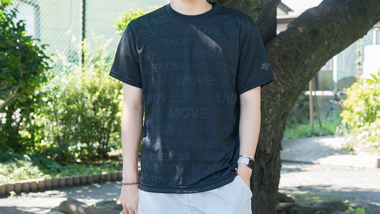 デサントさん、これすごいよ!「太陽光を跳ね返すTシャツ」が