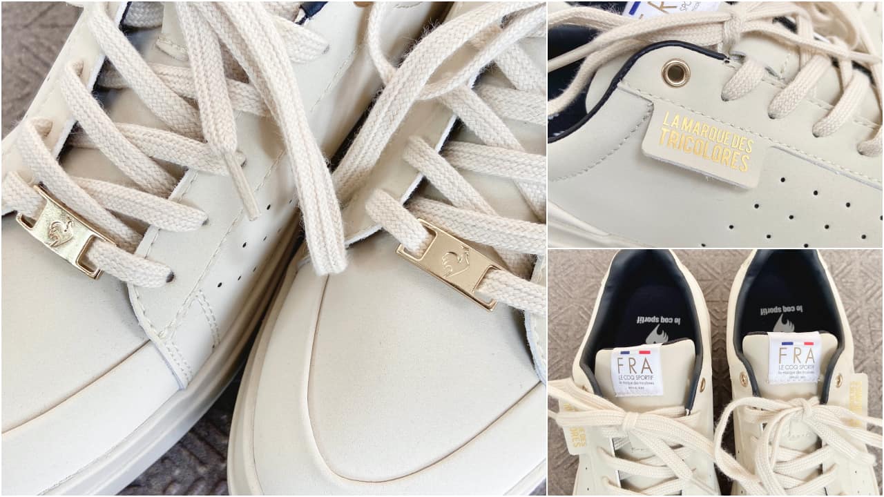 好きすぎて毎日履いちゃう ルコックスポルティフの 上品スニーカー でお出かけが楽しくなった