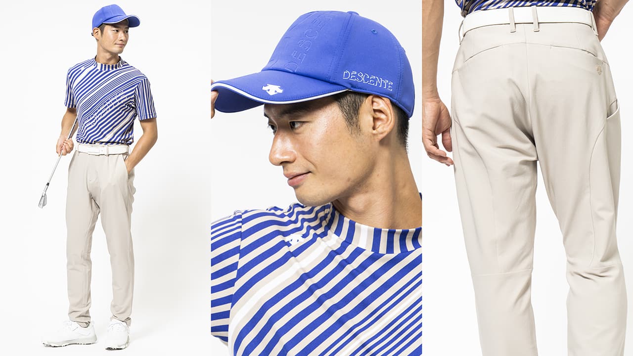 ゴルフにぴったりの「モックネック」着こなし術！メンズおすすめ秋