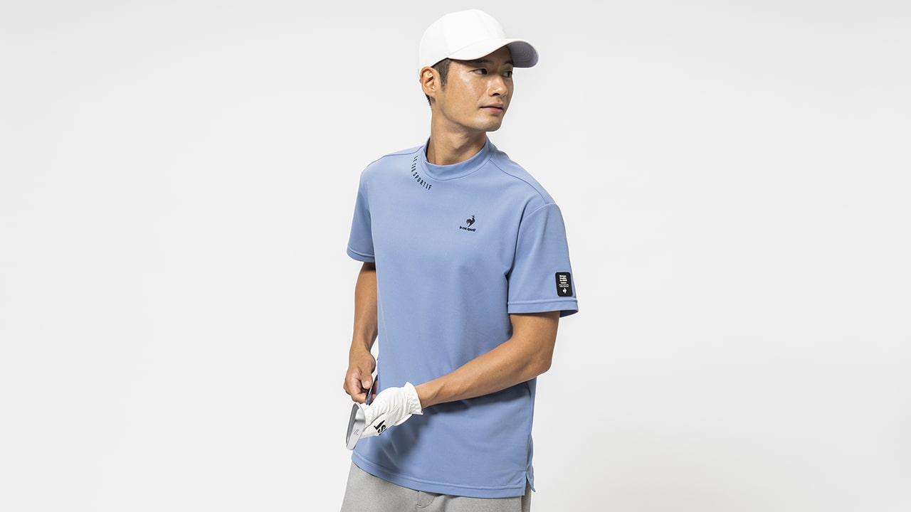 ゴルフにぴったりの モックネック 着こなし術 メンズおすすめ秋コーデ6選