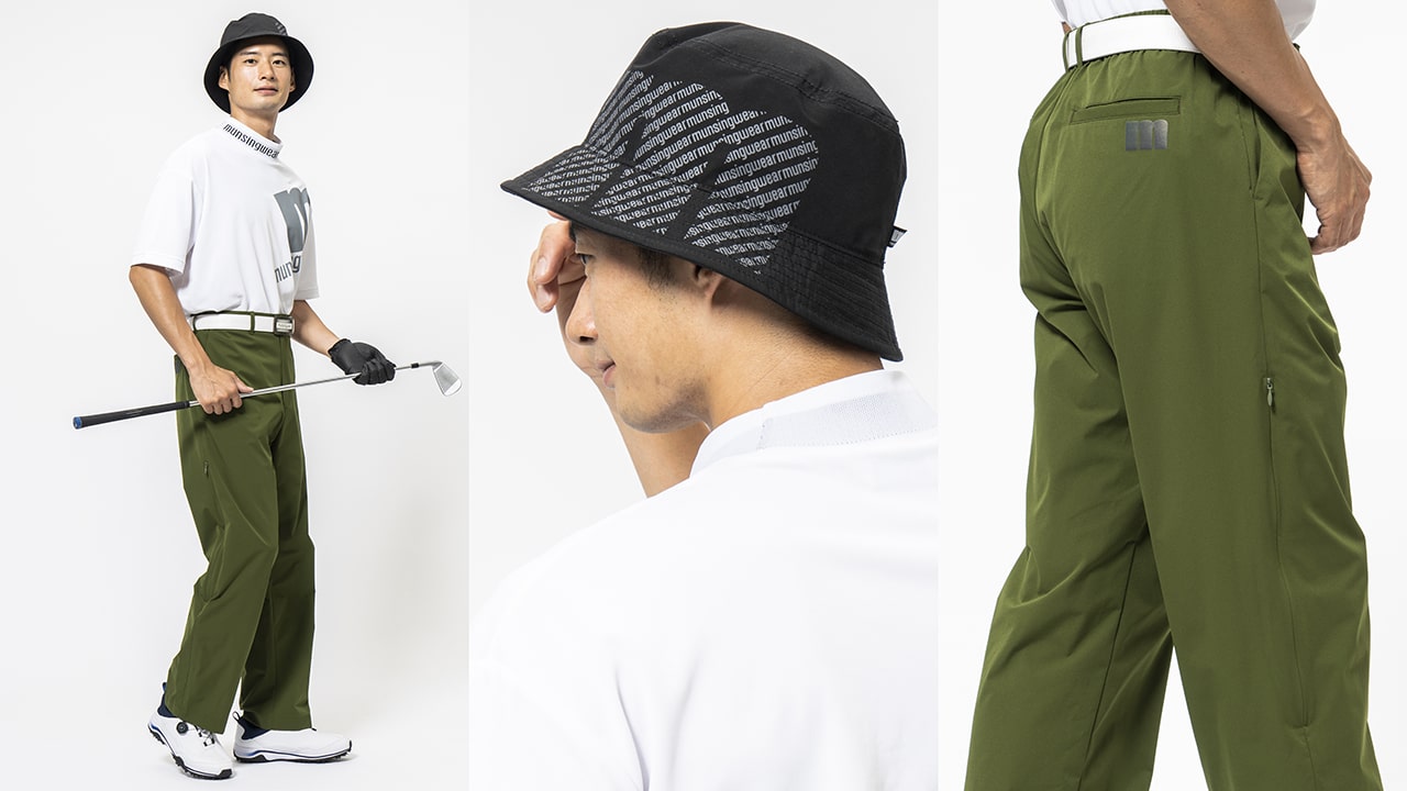 ゴルフにぴったりの「モックネック」着こなし術！メンズおすすめ秋