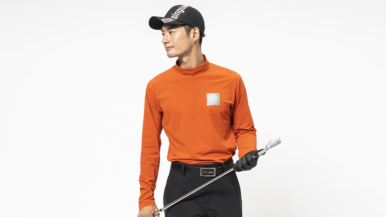 ゴルフにぴったりの「モックネック」着こなし術！メンズおすすめ秋コーデ6選