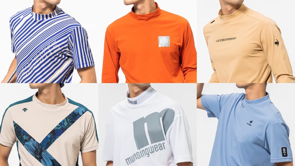 DESCENTE モックネック ハイネック 憂 長袖トップス M 大人綺麗