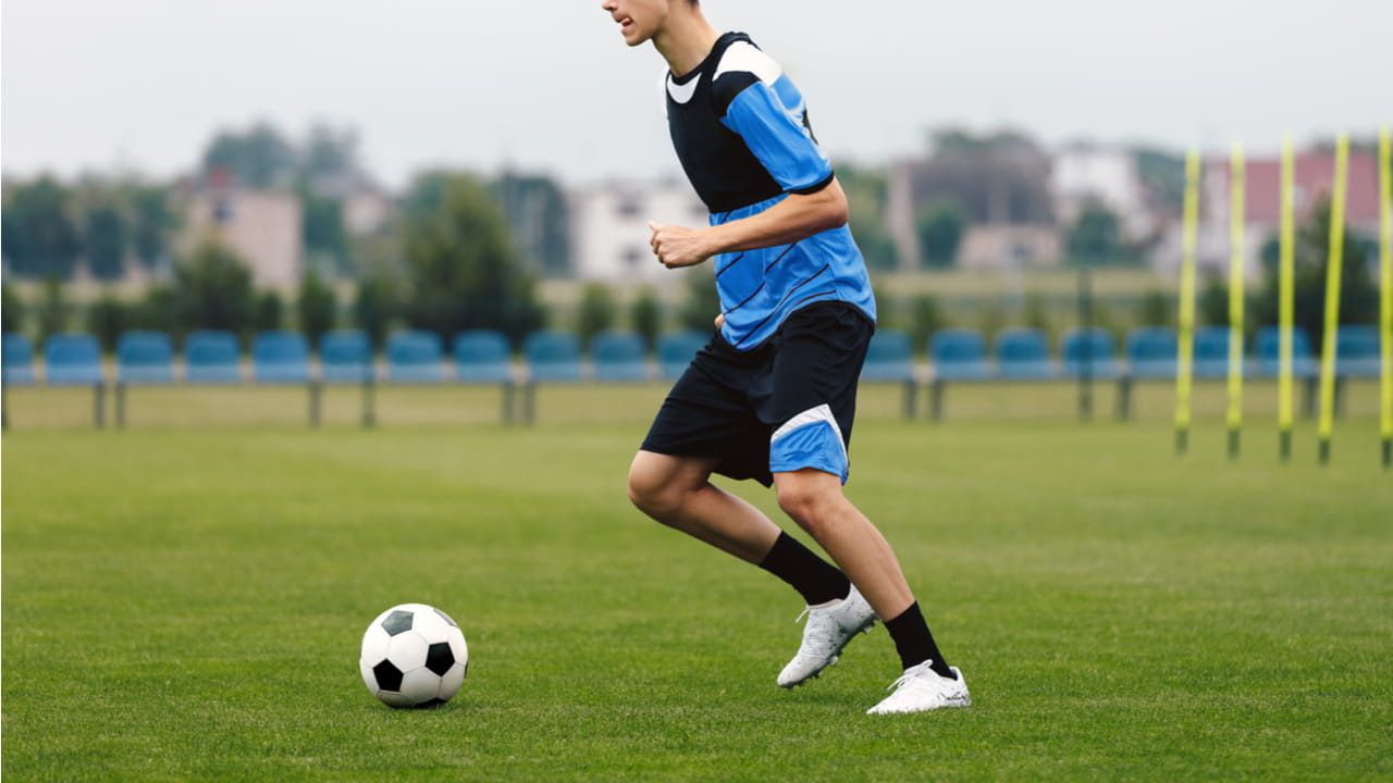 【ナイキ】サッカー　フットサル　トレーニングパンツ　フィット感　ジム　ランニング