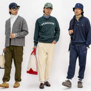 スウェットとは ダサくならないスウェットの選び方やおしゃれに着こなす方法