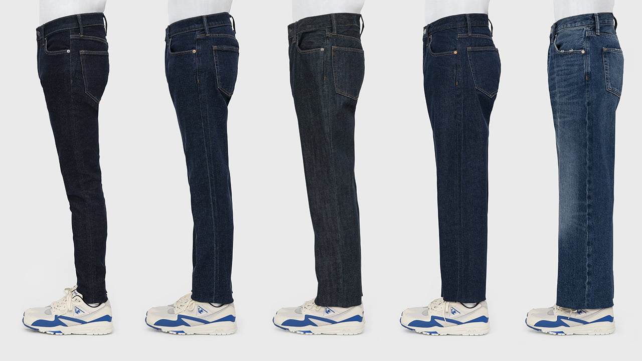 デニムパンツに合うシューズ選び】あなたの好みはどれ？パンツ 