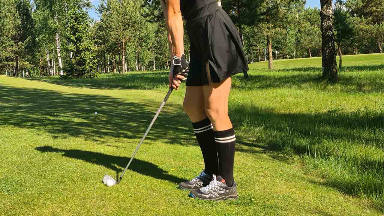 大幅にプライスダウン ゴルフ レディース ハイソックス靴下 PXGピー ...