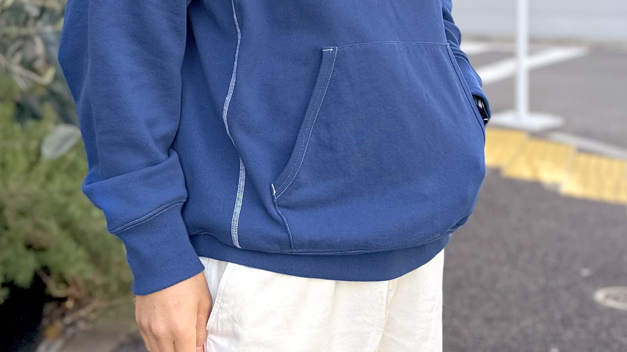 これ1着でほぼ完成！ありそうでなかった「主役級スウェット」を