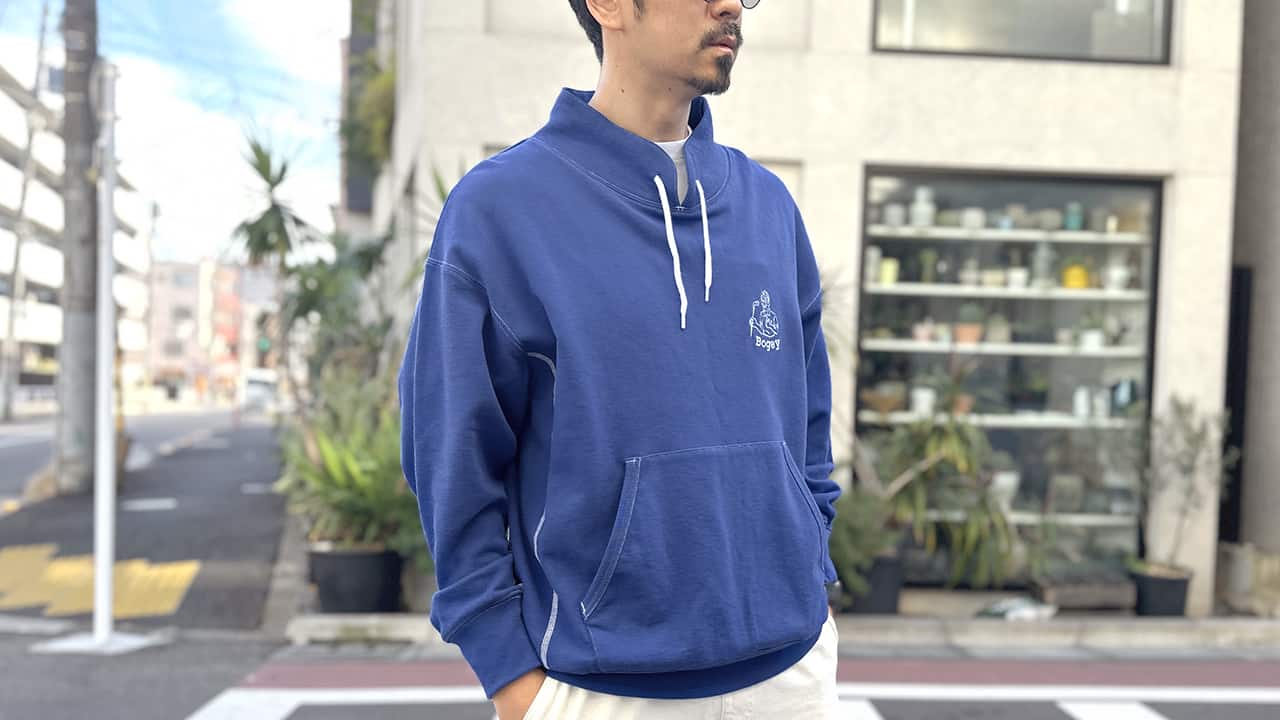 これ1着でほぼ完成！ありそうでなかった「主役級スウェット」を