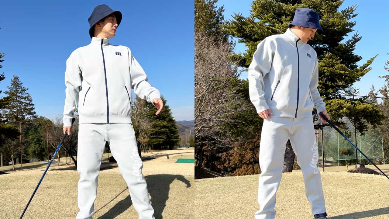 マンシングウェア　ゴルフウェア　上下　L 一瞬でおしゃれさんに変身！「モチベ爆上がりゴルフウェア」が