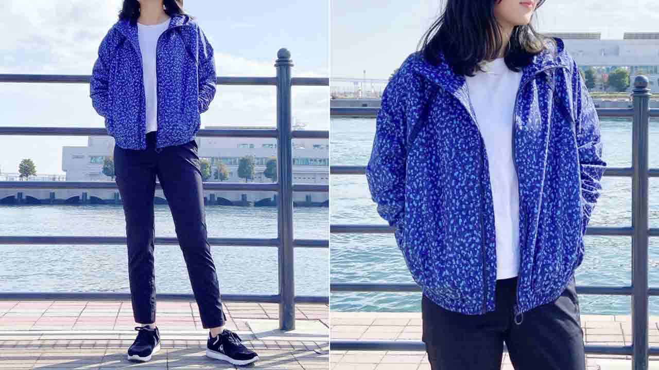 めっちゃヘビロテするわ。高機能の「派手色アウター」で運動モチベ爆