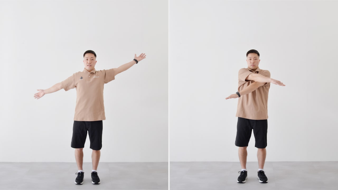 動 的 ストレッチ