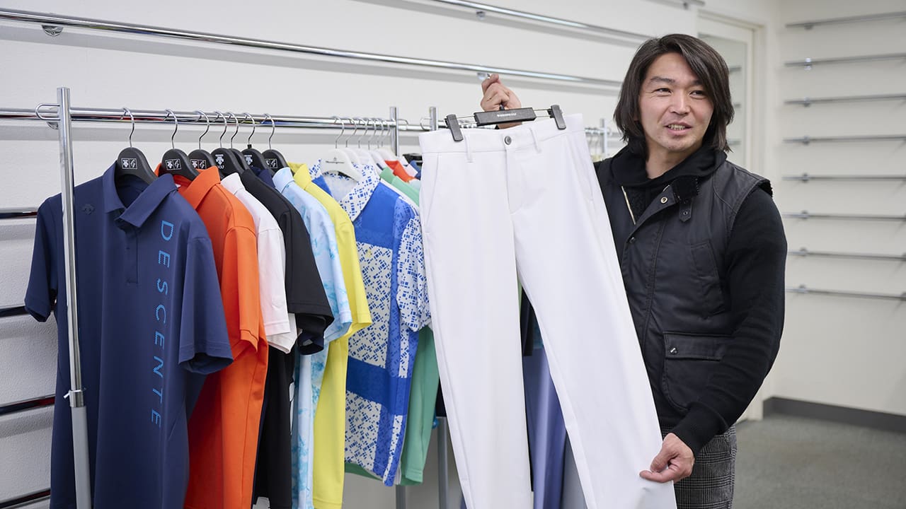 春・夏ゴルフのコーディネートで白パンツをおすすめする理由は？