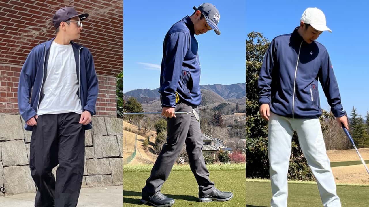 このゴルフウェア、普段着でもかなりいける！着る人を選ばない「優秀