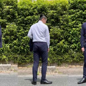 ルックスと着心地以外で感動が止まらない…!この「高機能セットアップ」、本当にすごい!