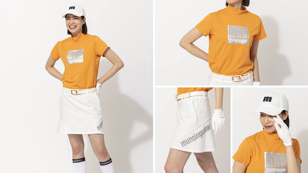 紫外線対策もばっちり！涼しくてかわいい夏のレディースゴルフコーデ8選