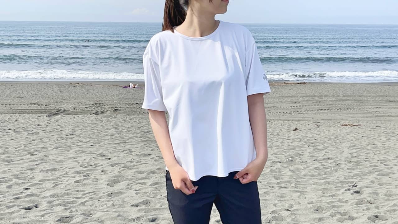 Tシャツの正解はコレかも…！インナーが透けにくい「理想の白T」一度